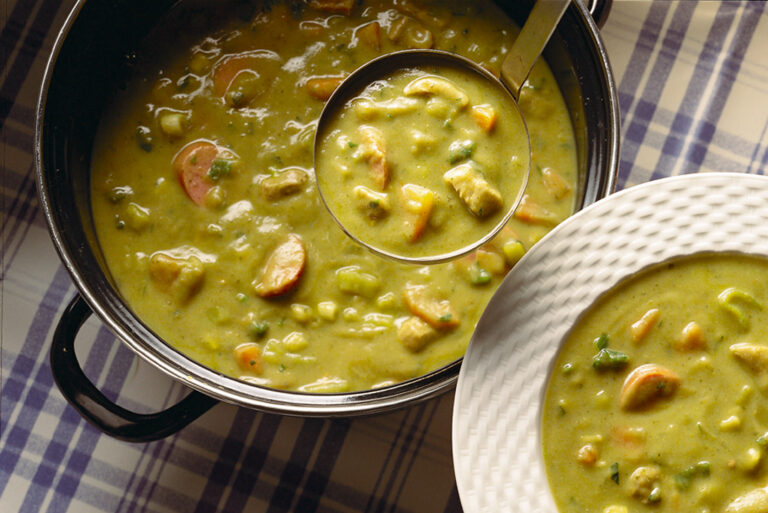 Slowcooker Erwtensoep