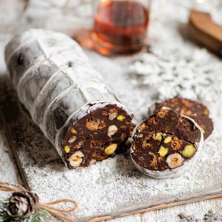 Chocolade salami